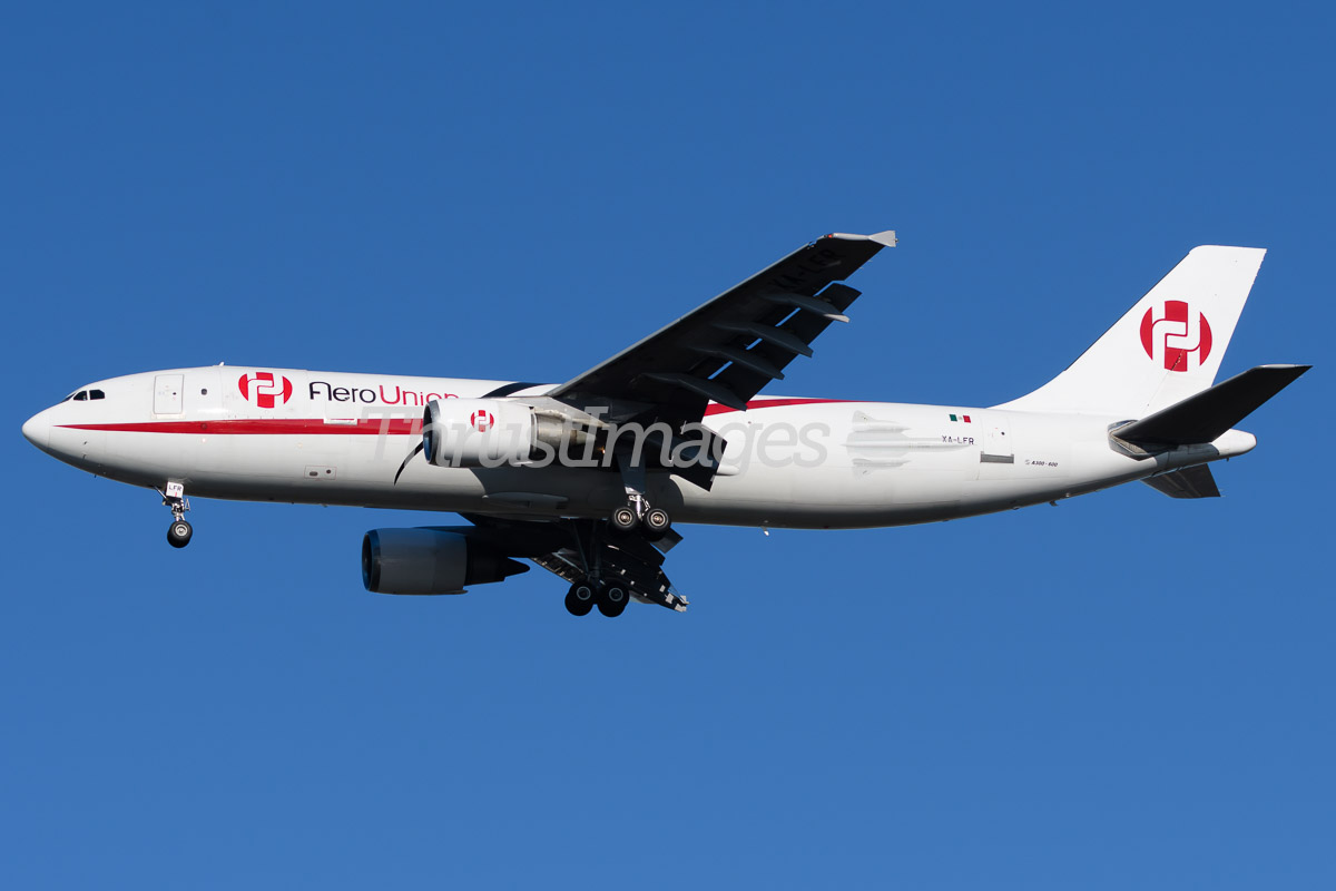 AeroUnion Cargo XA-LFR Airbus A330